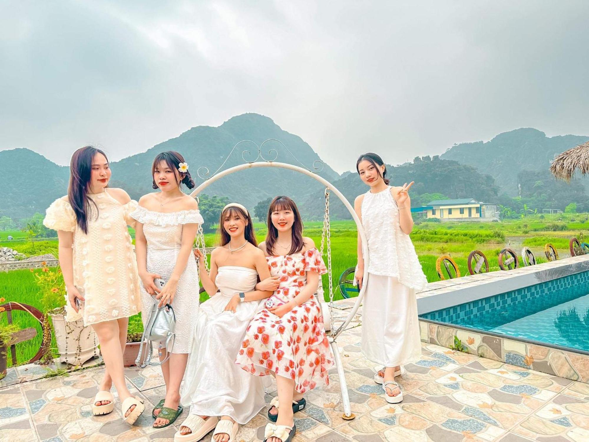 Hang Mua Bungalow Ninh Bình Chambre photo