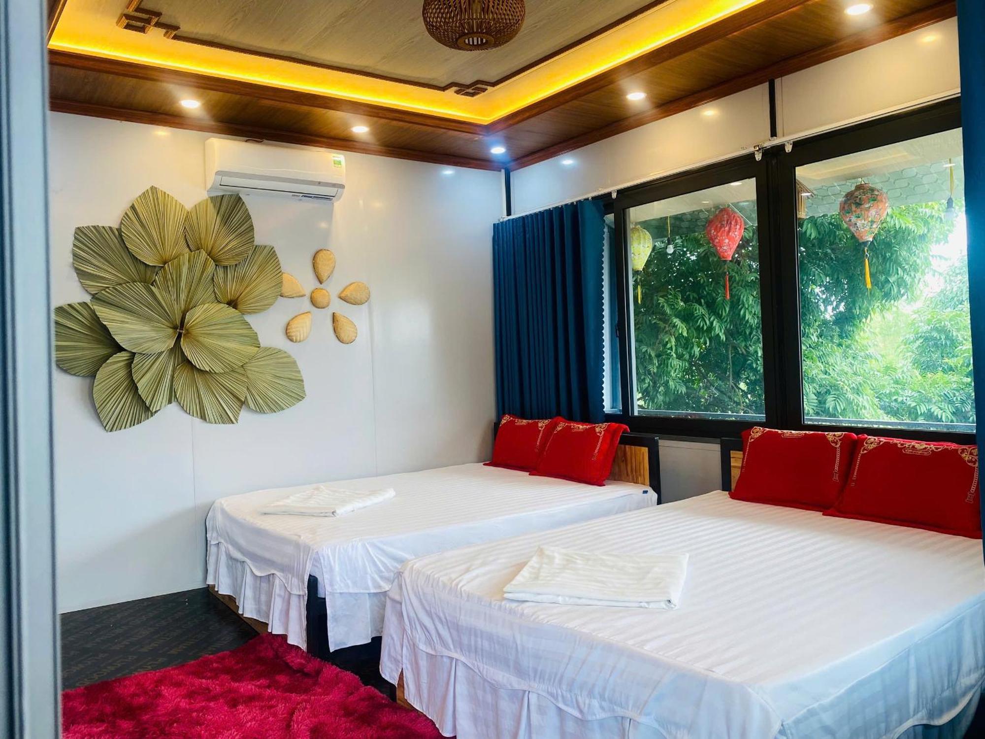 Hang Mua Bungalow Ninh Bình Extérieur photo